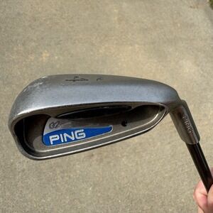 PING G2 HL Black Dot 4 Iron 39" PING TFC 100 Soft Regular Flex Graphite Shaft RH